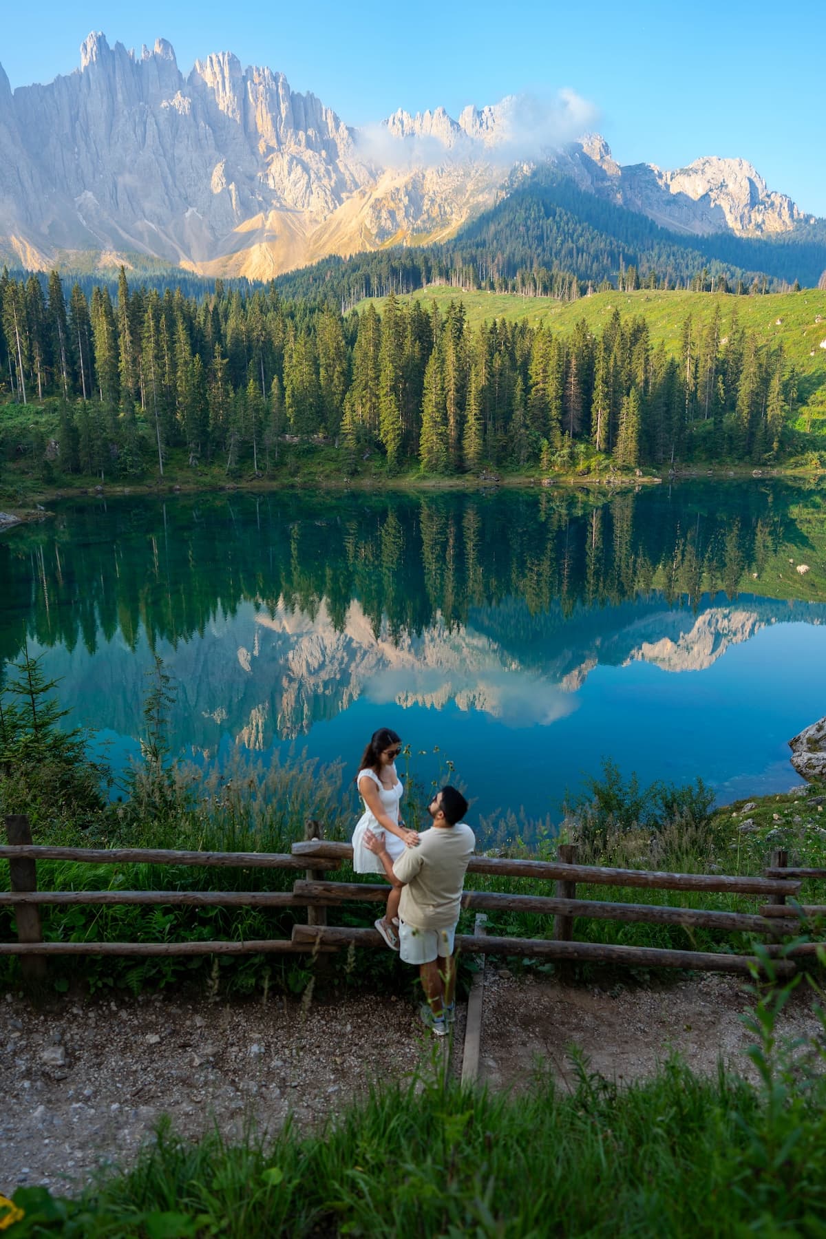 Ruta de 7 días en auto por las Dolomitas