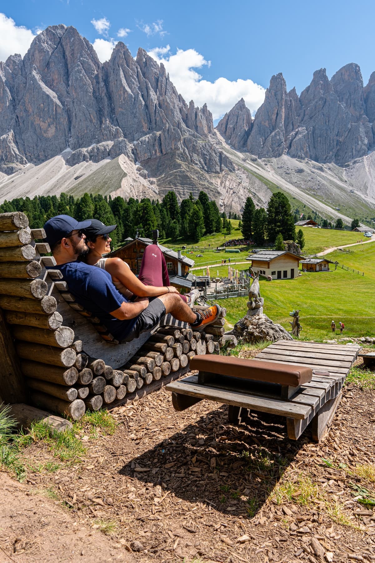 Las mejores rutas de hike en las Dolomitas